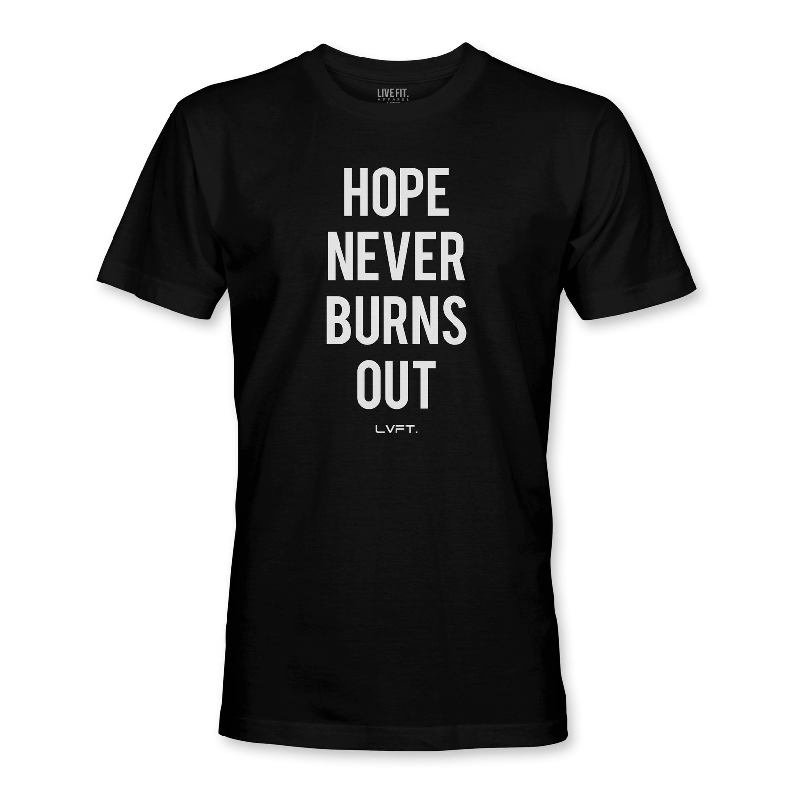 Hope Never Runs Out Support Tee