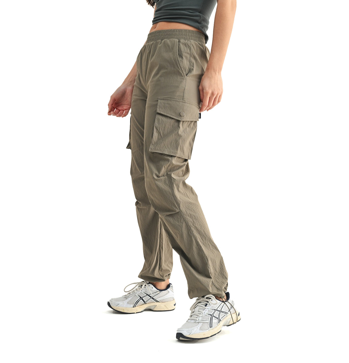 Hybrid Active Cargos - Light Olive