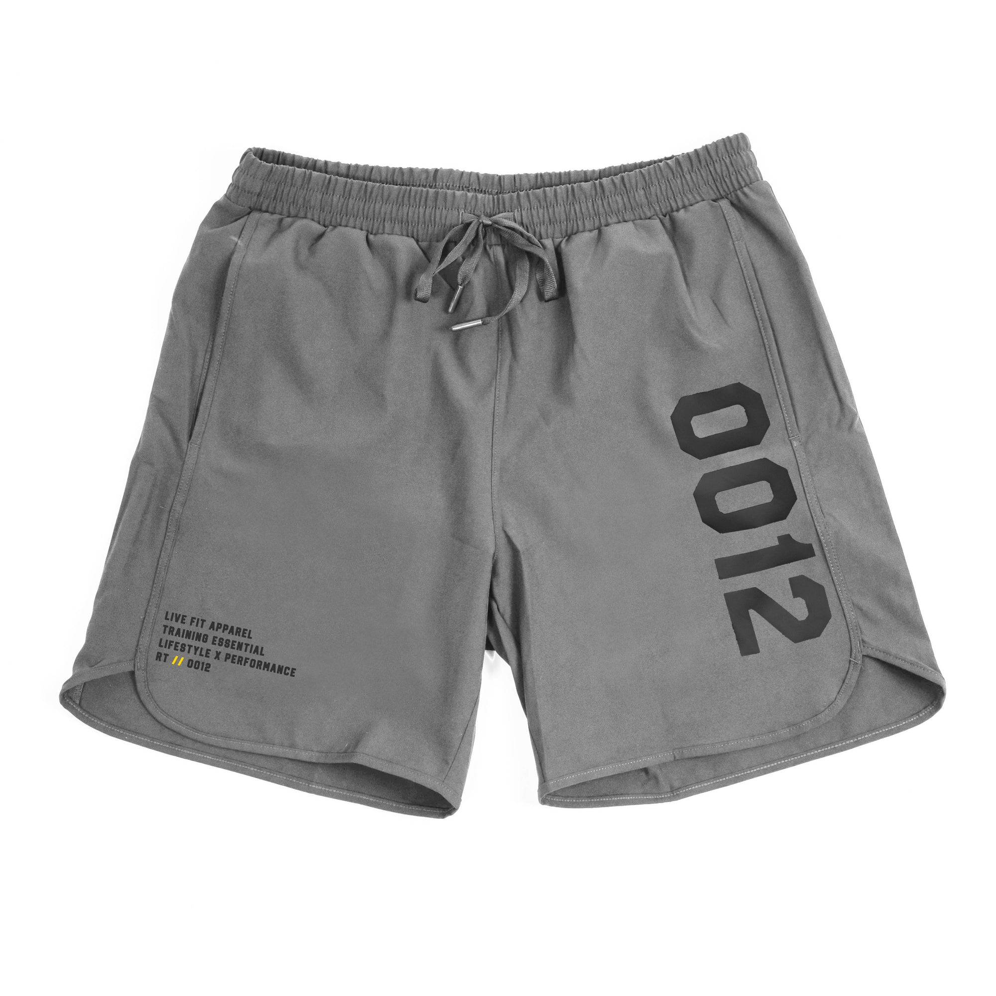 0012 Hybrid Active Shorts - Grey