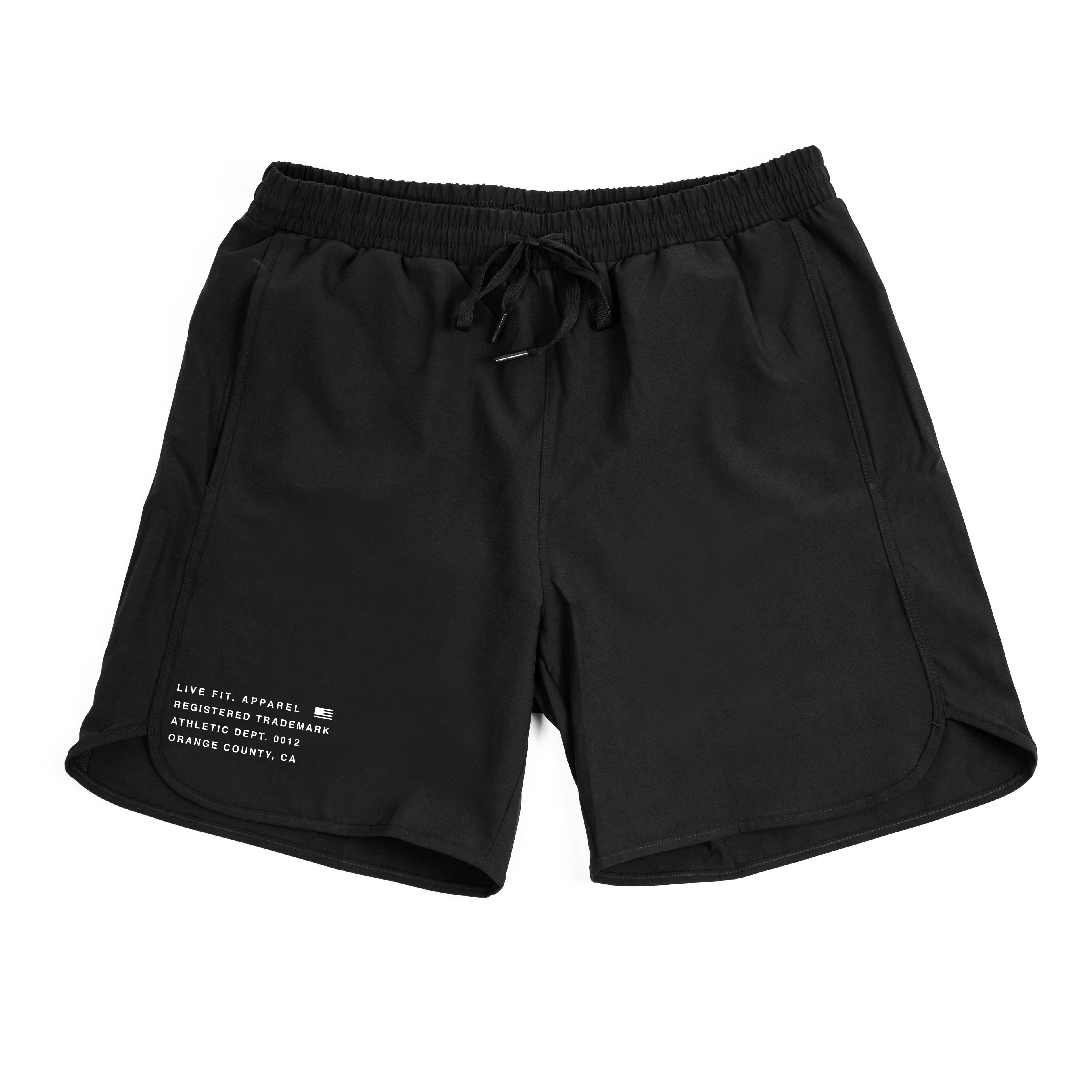 Mens Active Shorts - Live Fit. Apparel