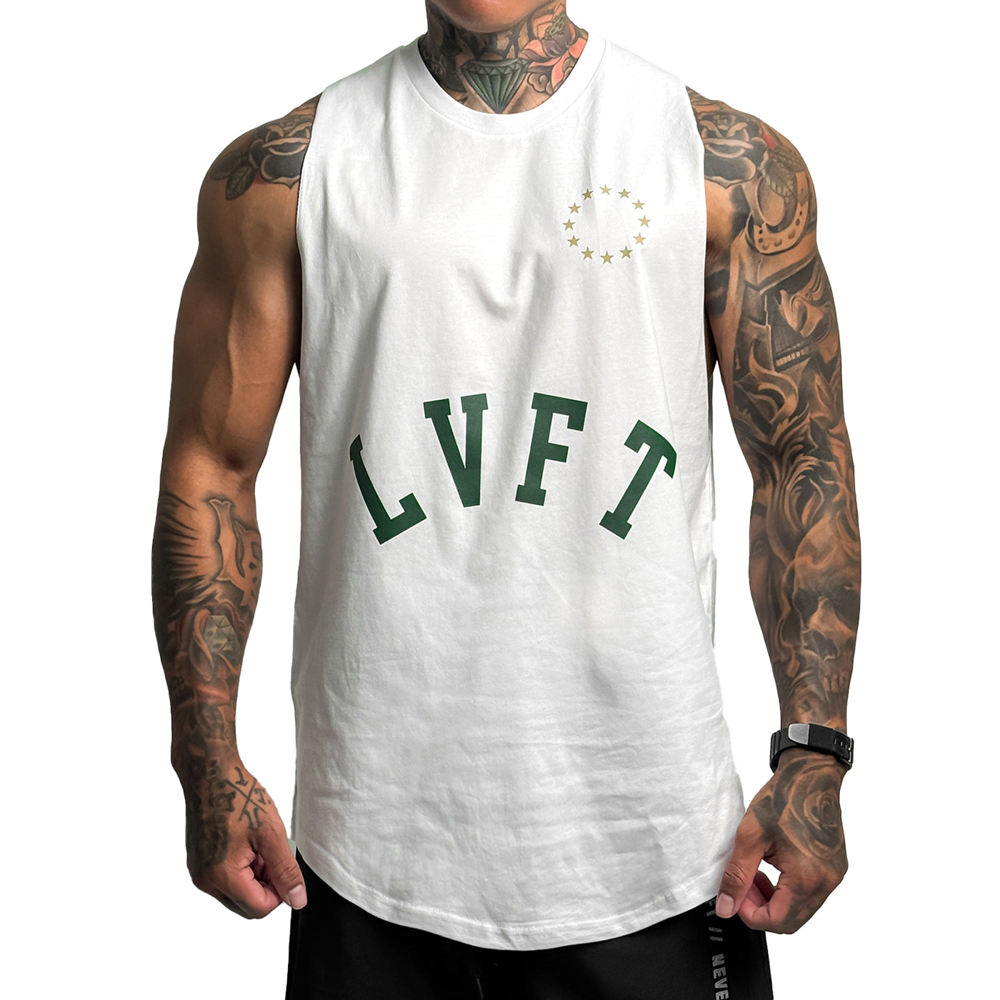 Varsity Raw Cutoff V2 - White