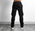 Heavy Fleece Cargo Pants - Black