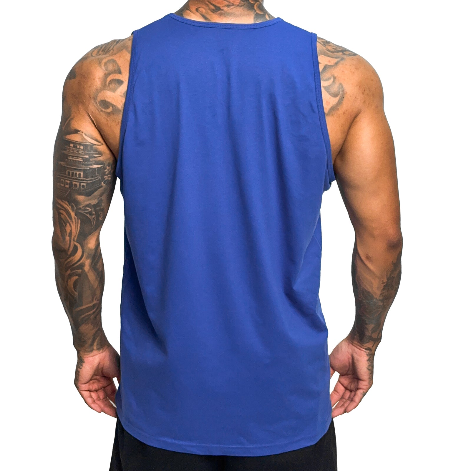 Classic Slate Tank Top - Royal
