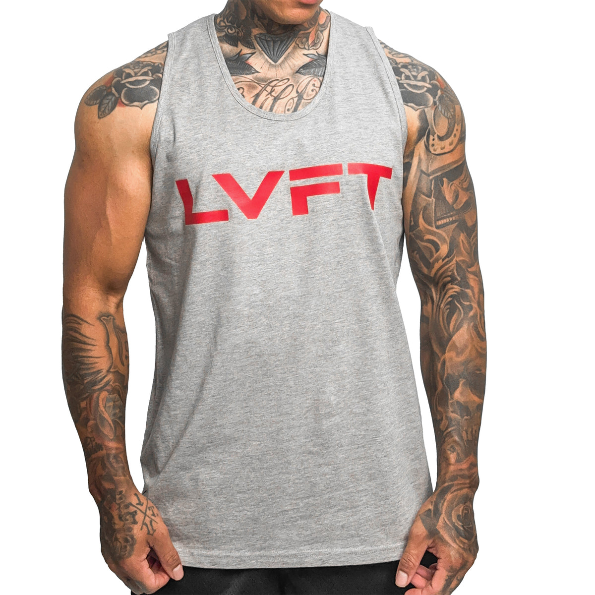 Classic Slate Tank Top - Heather Grey