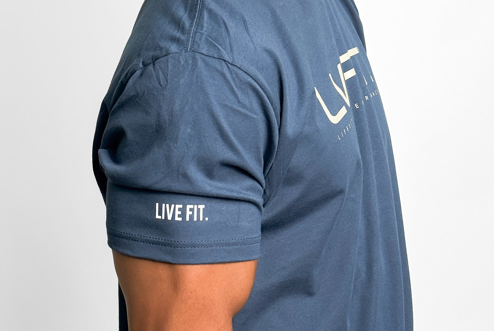 Archive Lifestyle Tee - Indigo