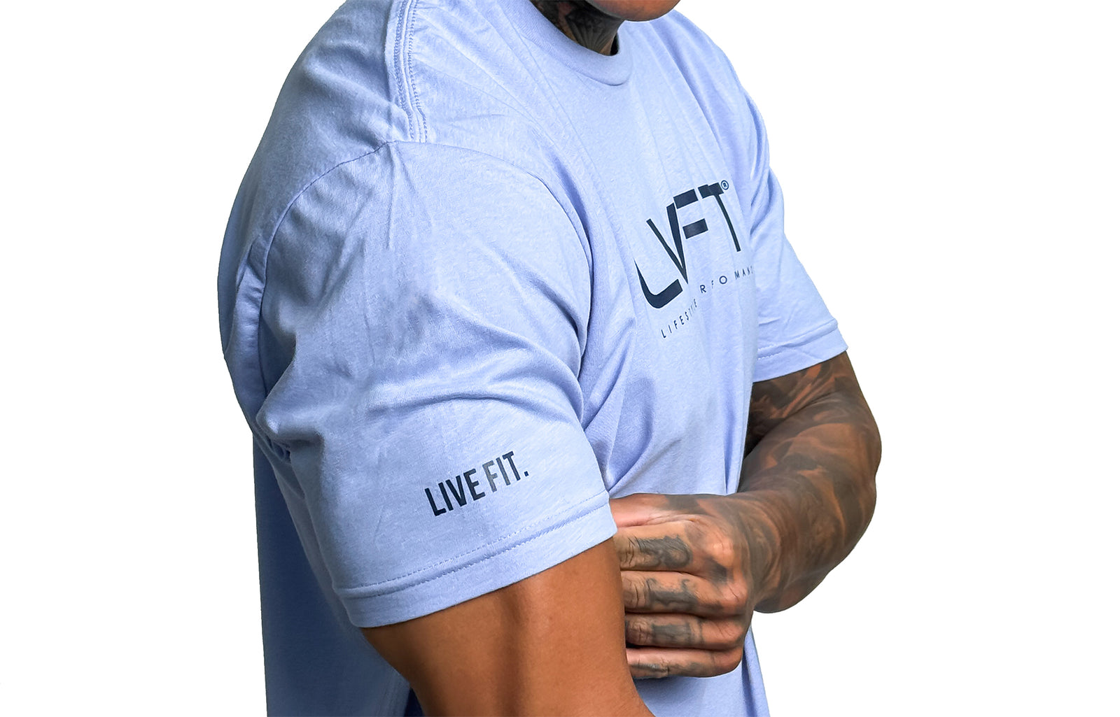 Archive Lifestyle Tee - Peri Blue