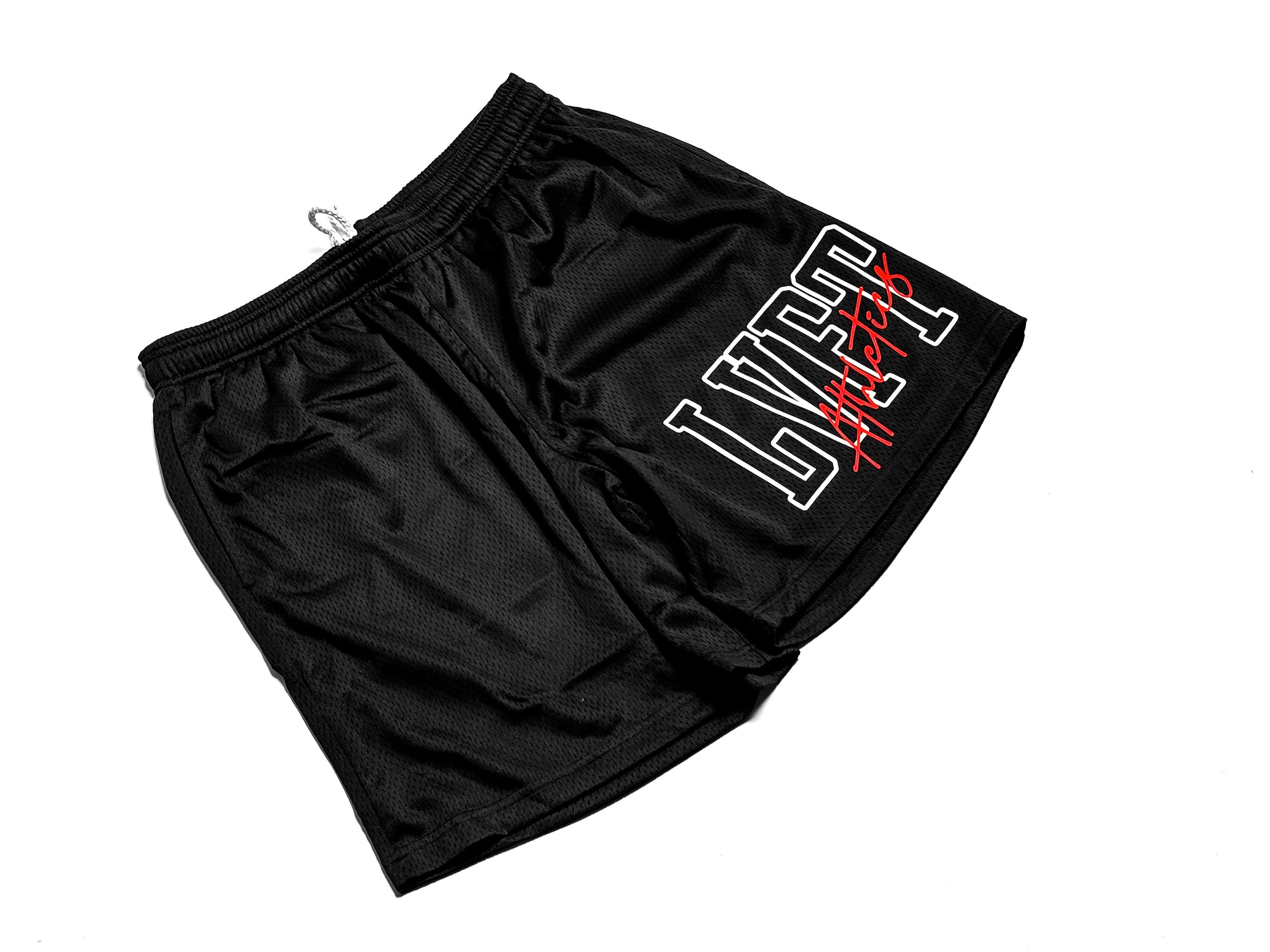 Field Rec Mesh Shorts - Black / White