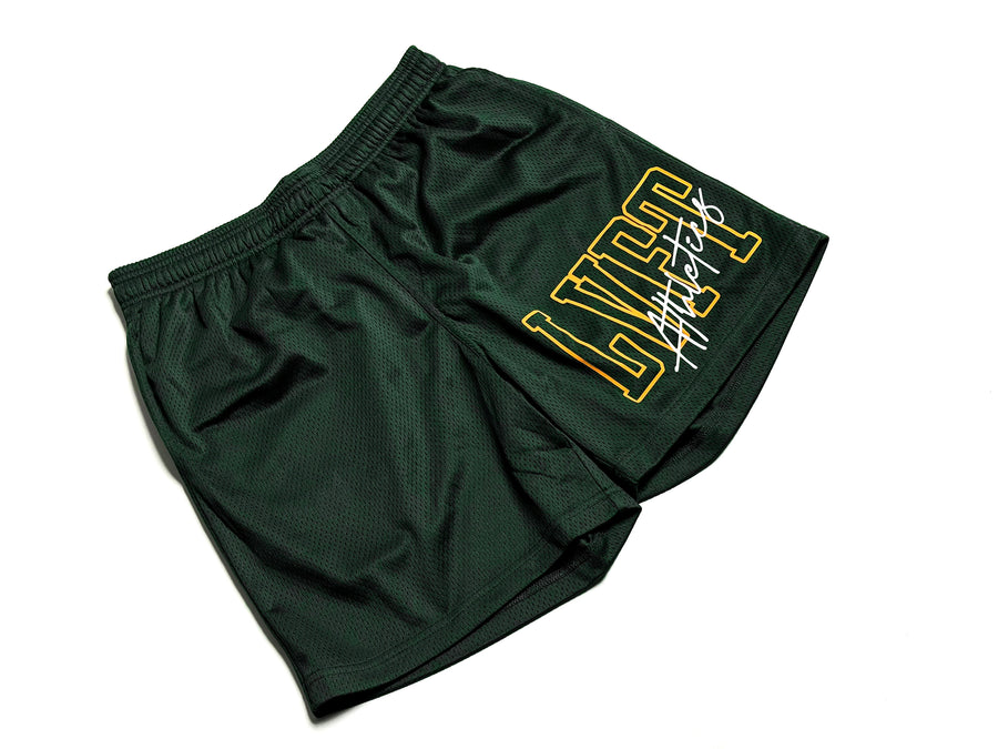 Field Rec Mesh Shorts - Green