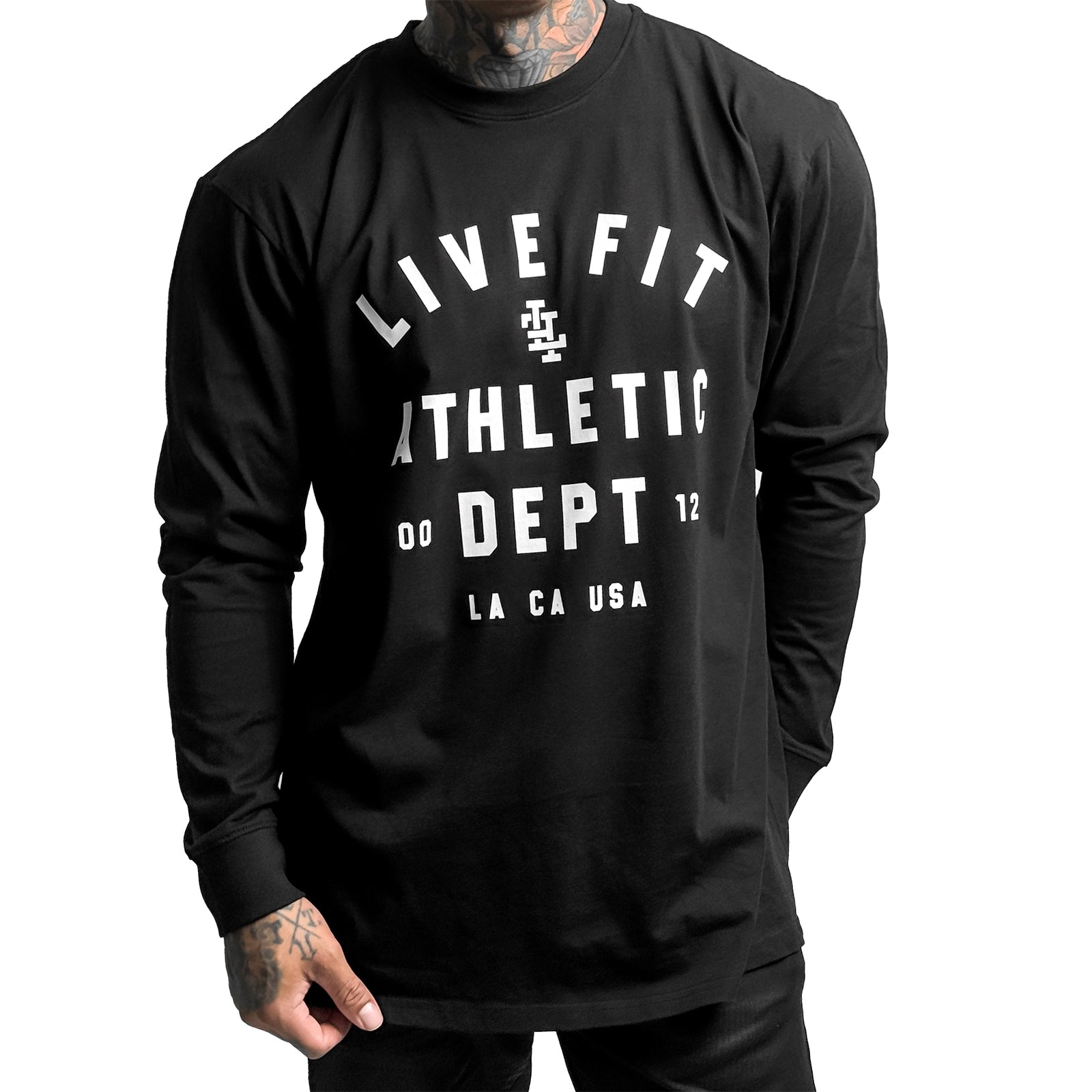 Athletic Department Long Sleeve - Black