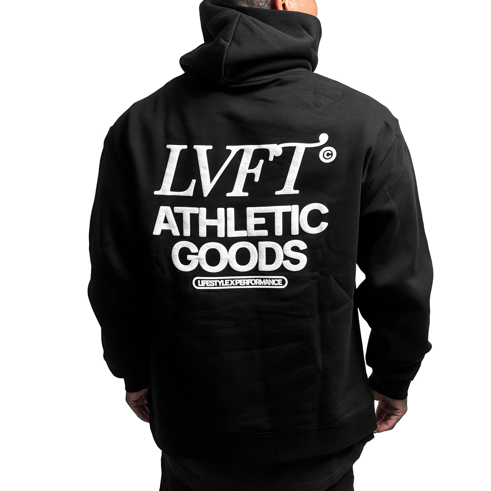 Athletic Goods Clubhouse Pullover - Black