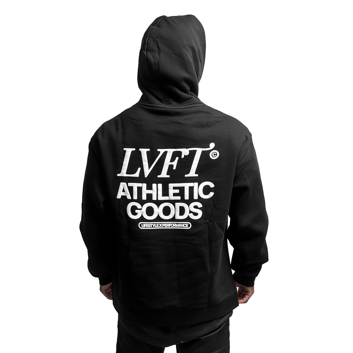 Athletic Goods Clubhouse Pullover - Black