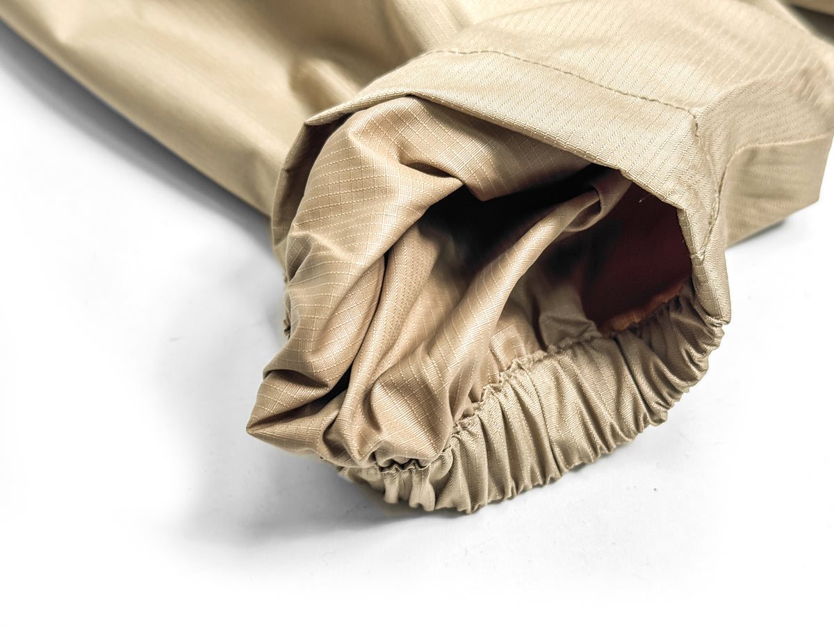 Rip-Stop Full Zip- Khaki