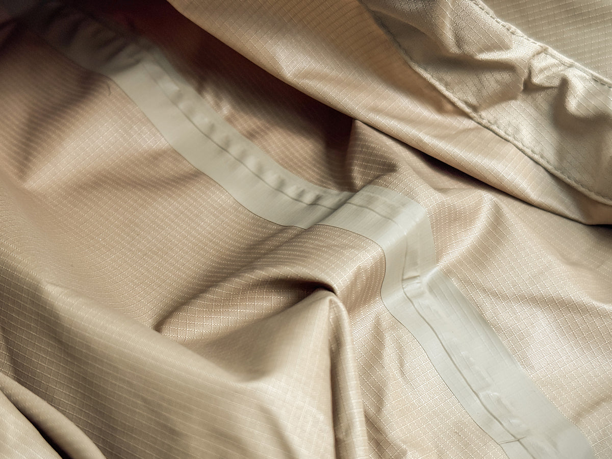 Rip-Stop Full Zip- Khaki