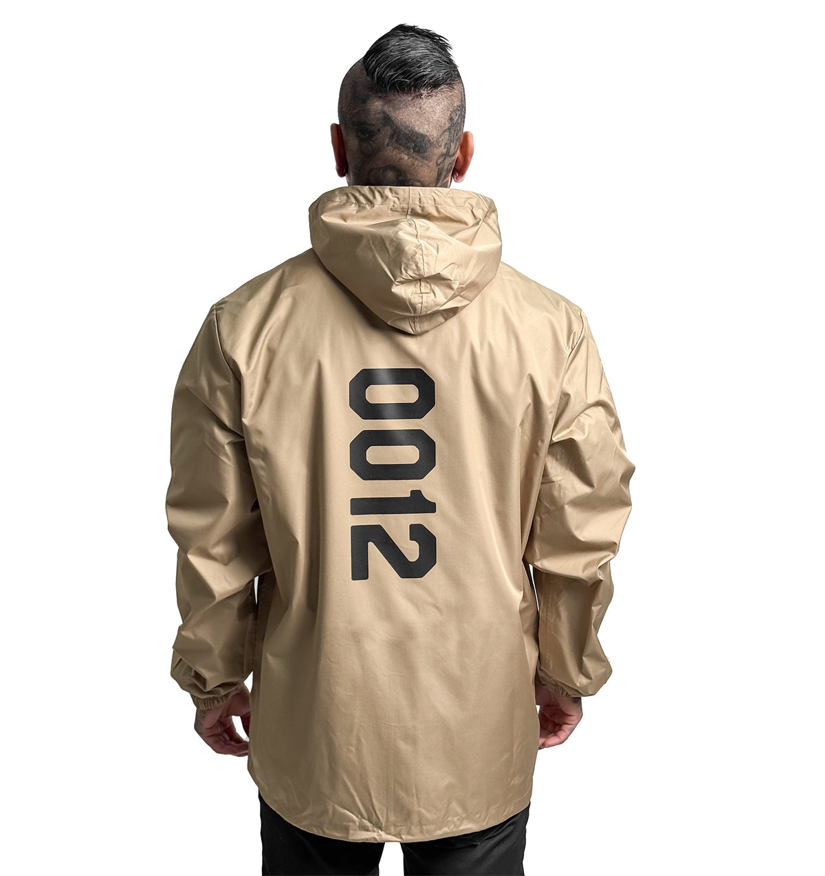 Rip-Stop Full Zip- Khaki