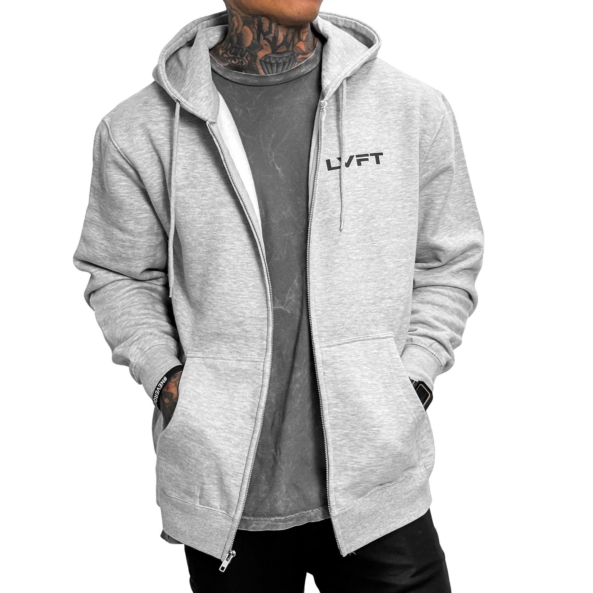 Mens Zip Ups | Live Fit Apparel | LVFT - Live Fit. Apparel
