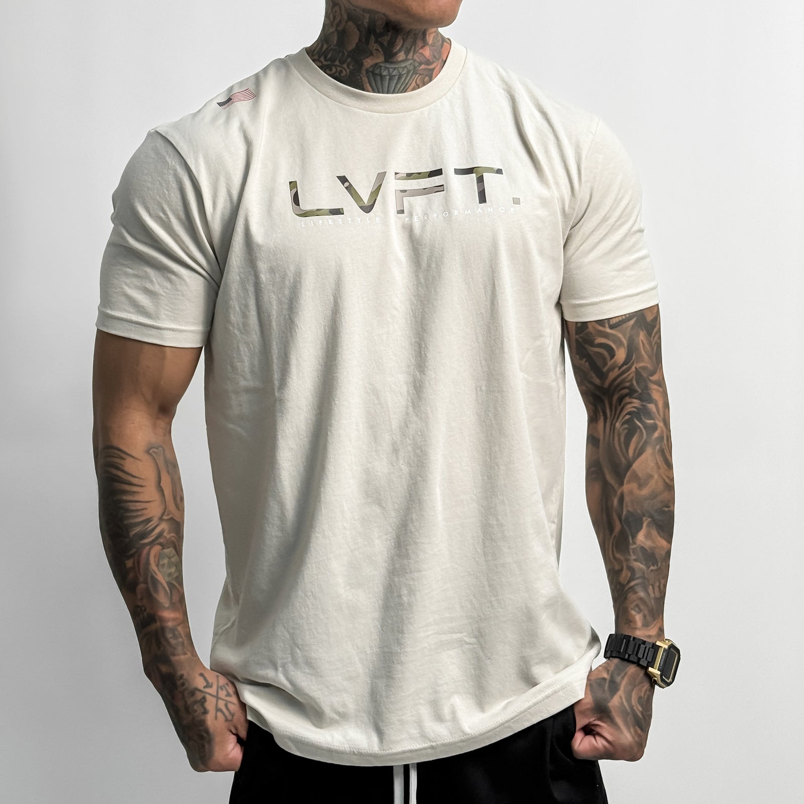 LVFT Recon Tee - Tan