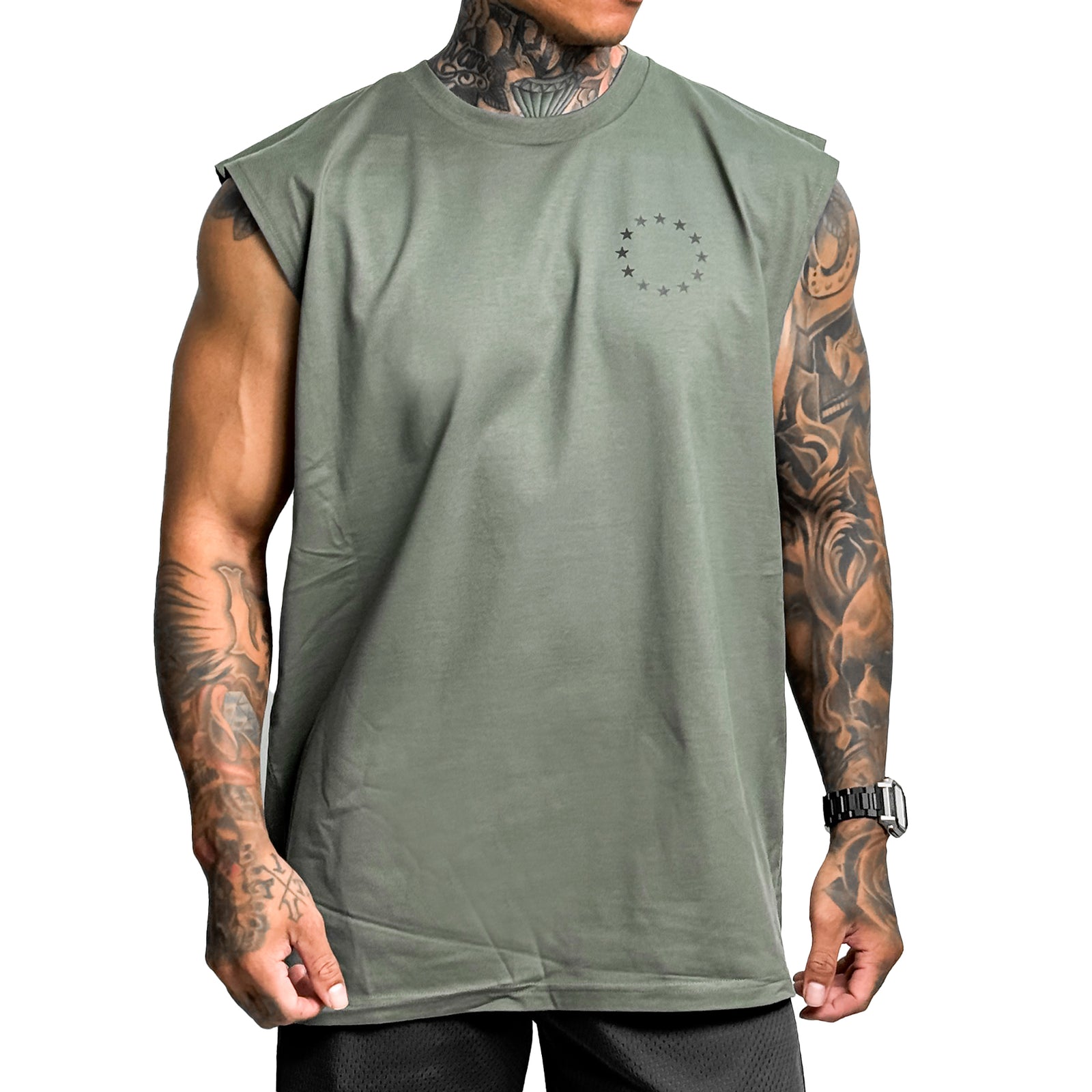 Legions Muscle Tank - Army