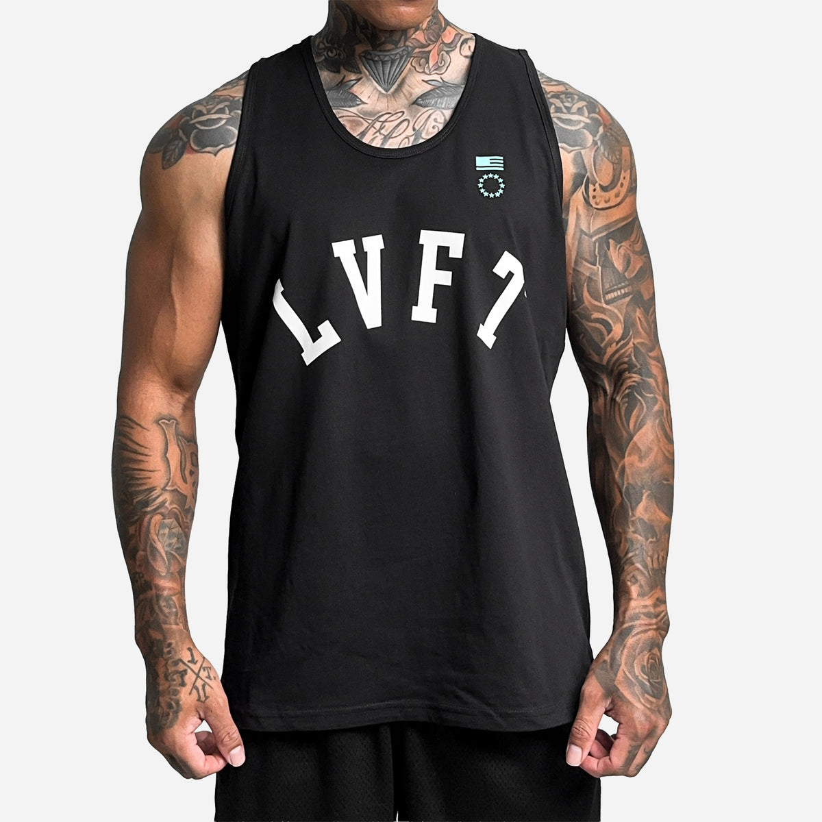 Vanguard Tank - Black / Mint