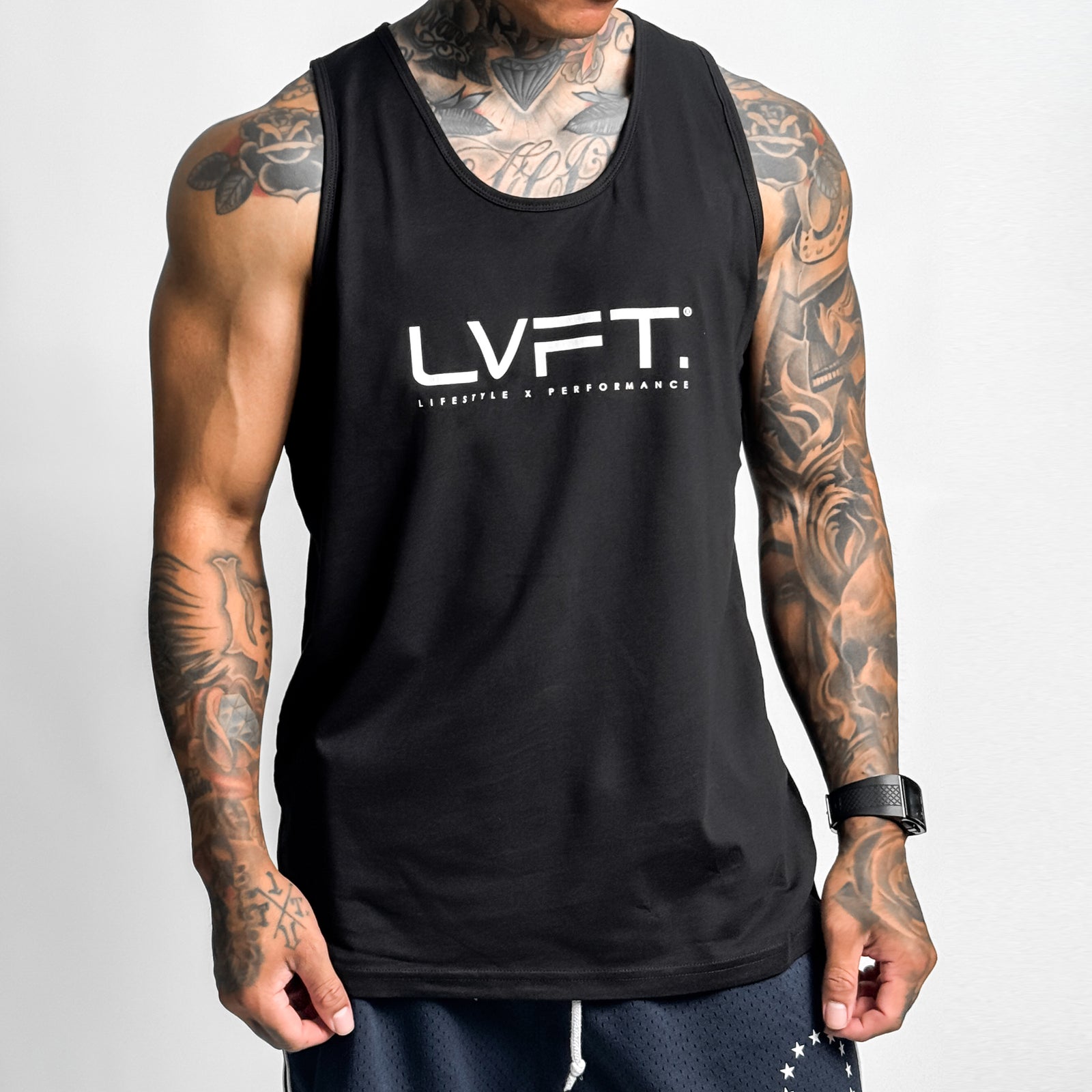Classic Lifestyle Tank Top - Black