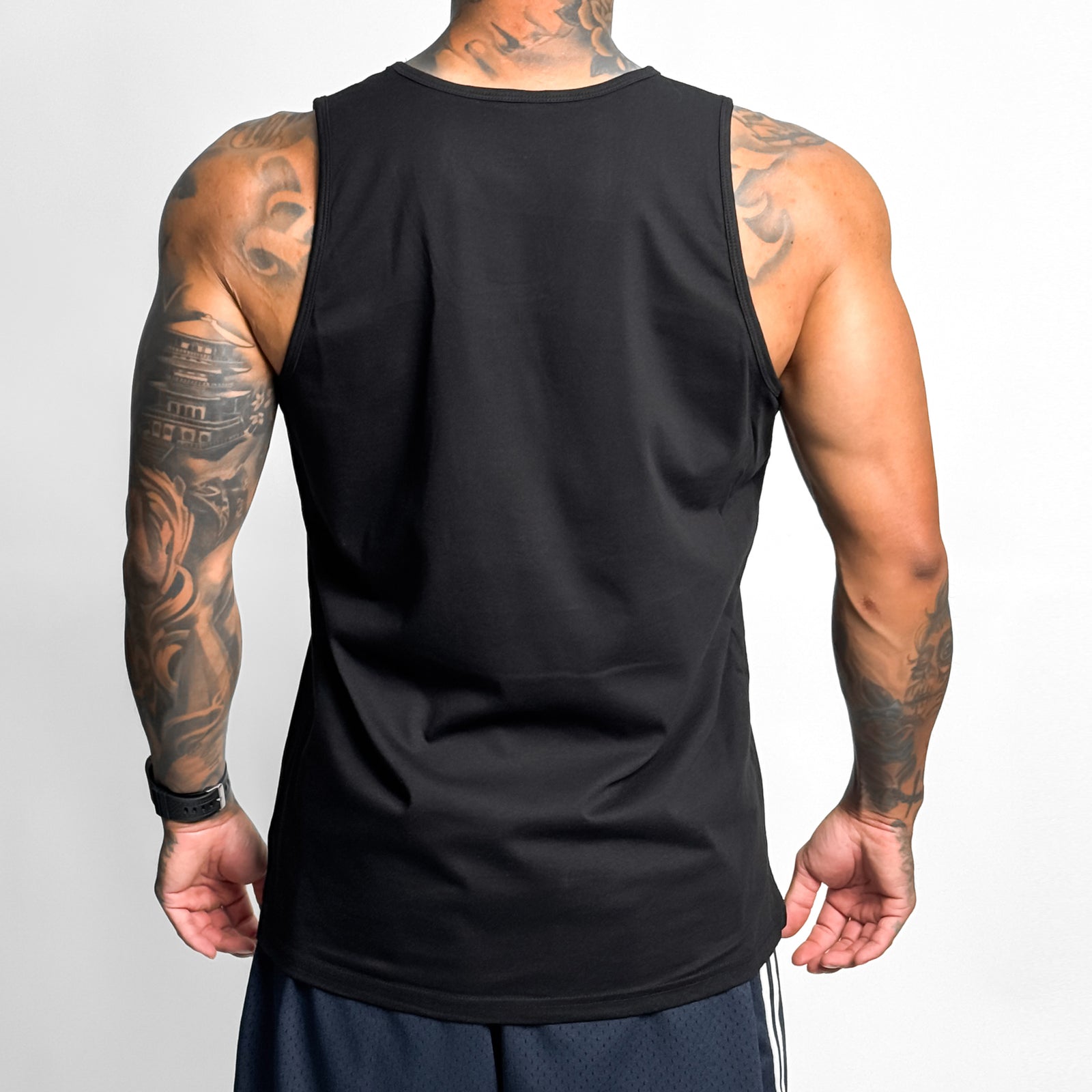Classic Lifestyle Tank Top - Black