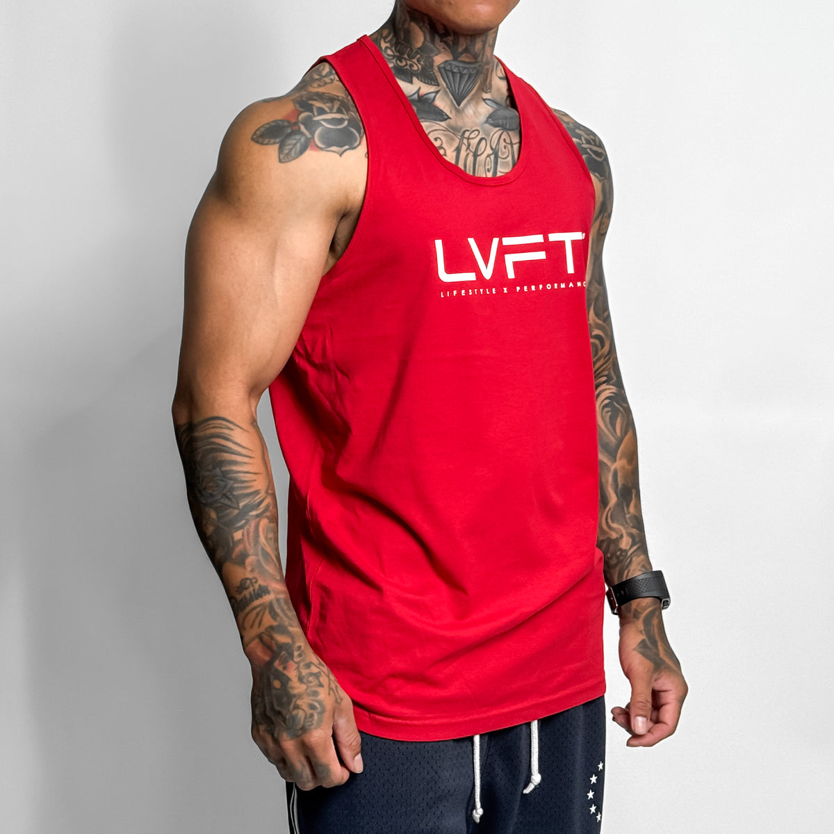Classic Lifestyle Tank Top - Red