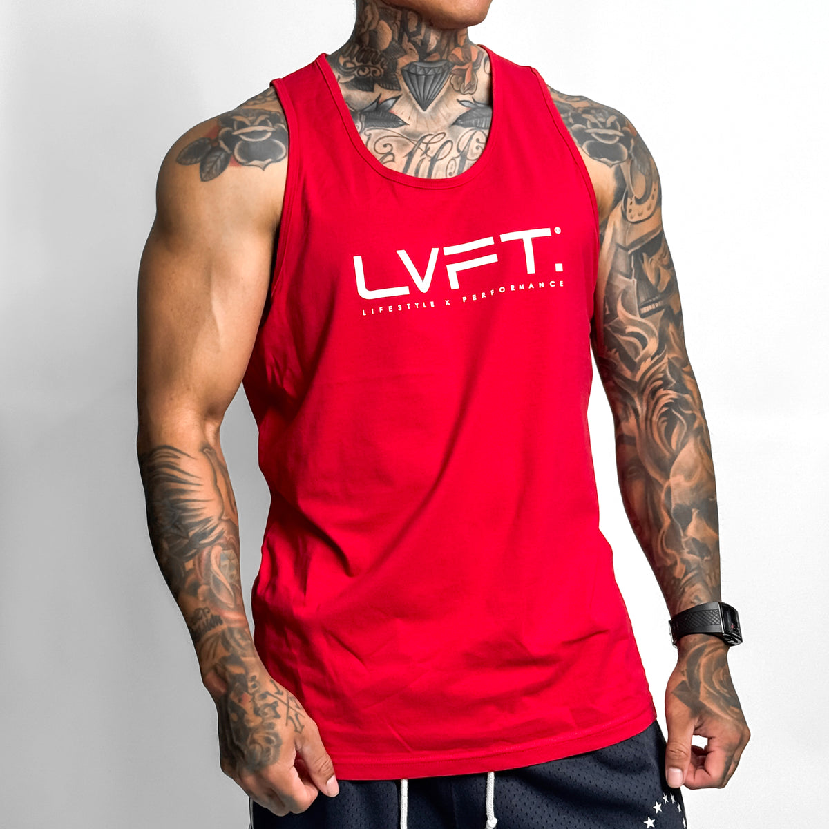 Classic Lifestyle Tank Top - Red