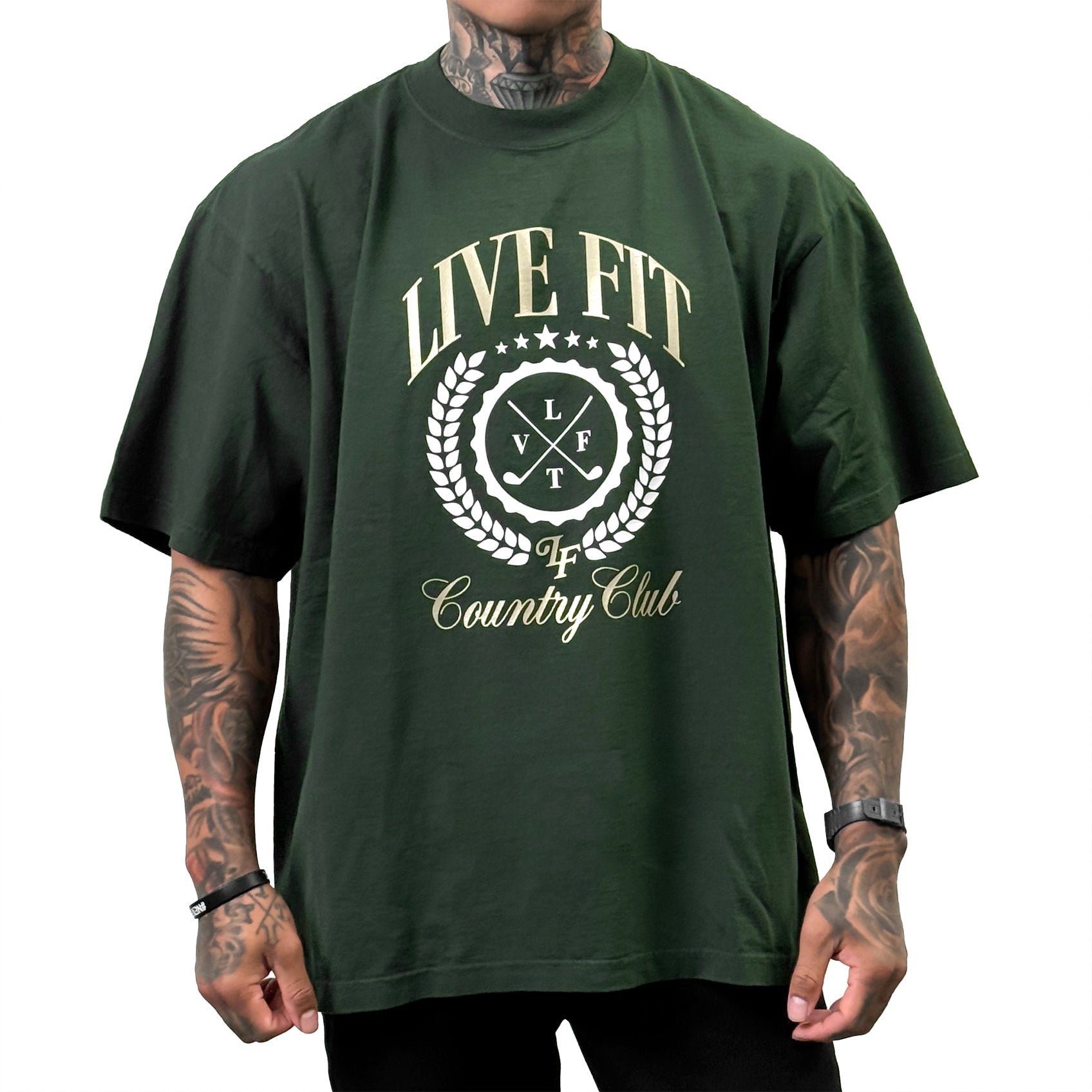 Stratum Tee - Green