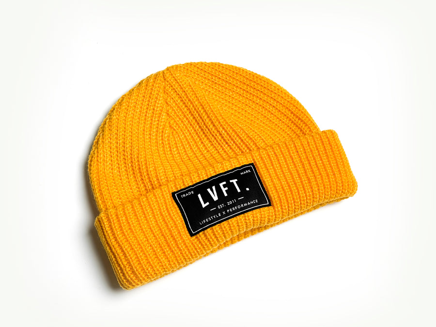 Skipper Trademark Beanie - Gold