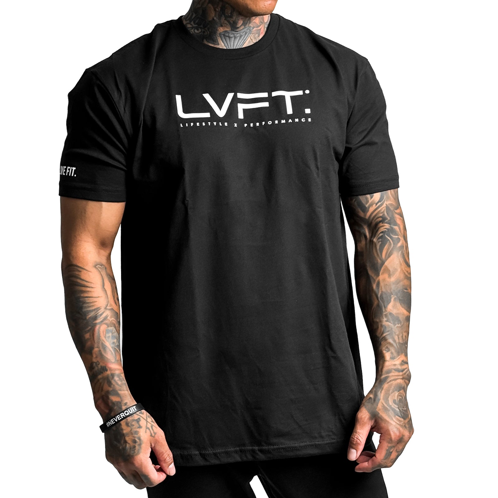 Archive Lifestyle Tee - Black