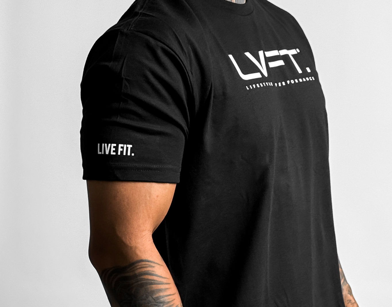 Archive Lifestyle Tee - Black