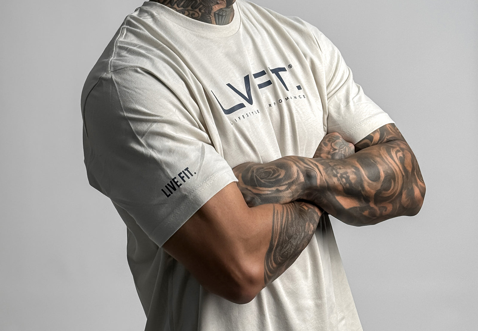 Archive Lifestyle Tee - Sand