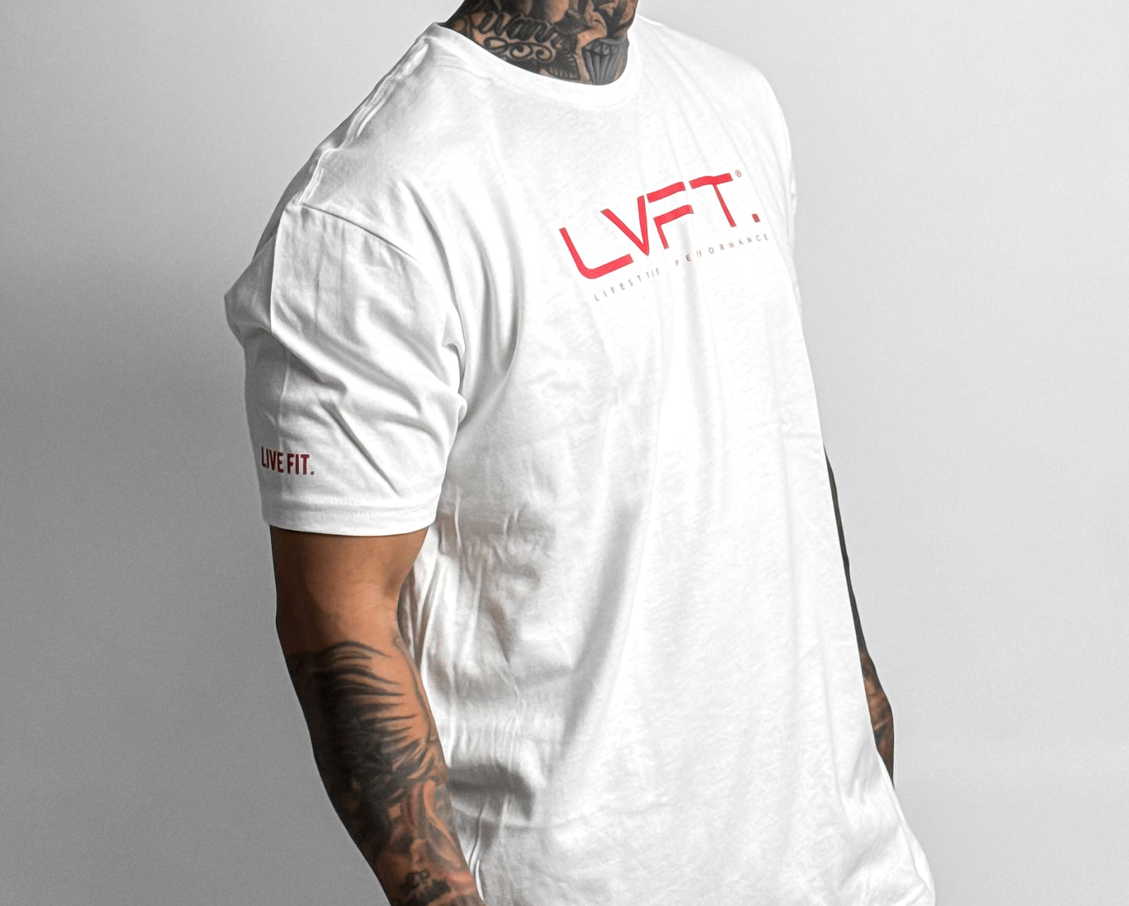 Archive Lifestyle Tee - White