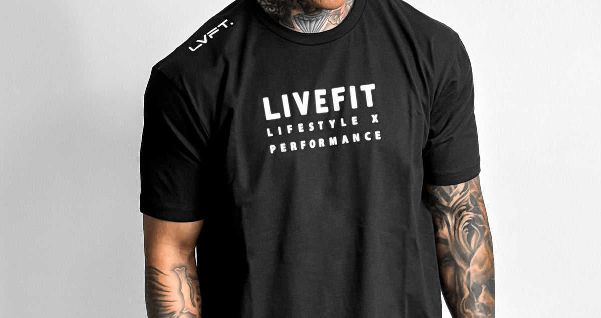 Vision Tee - Black