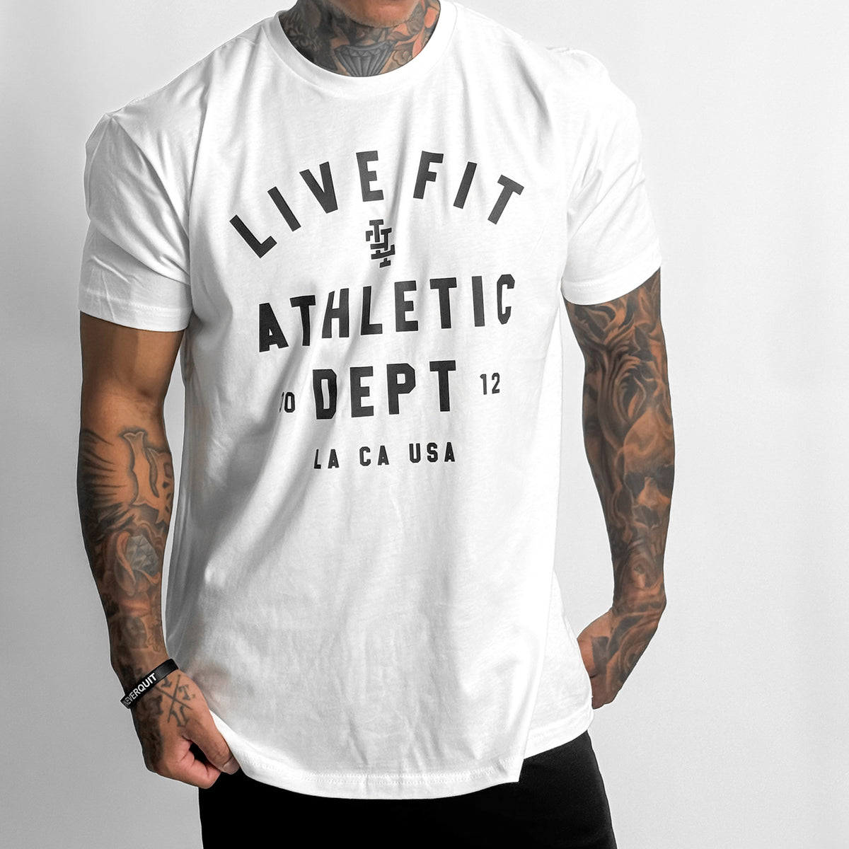 Athletic Department Tee - White