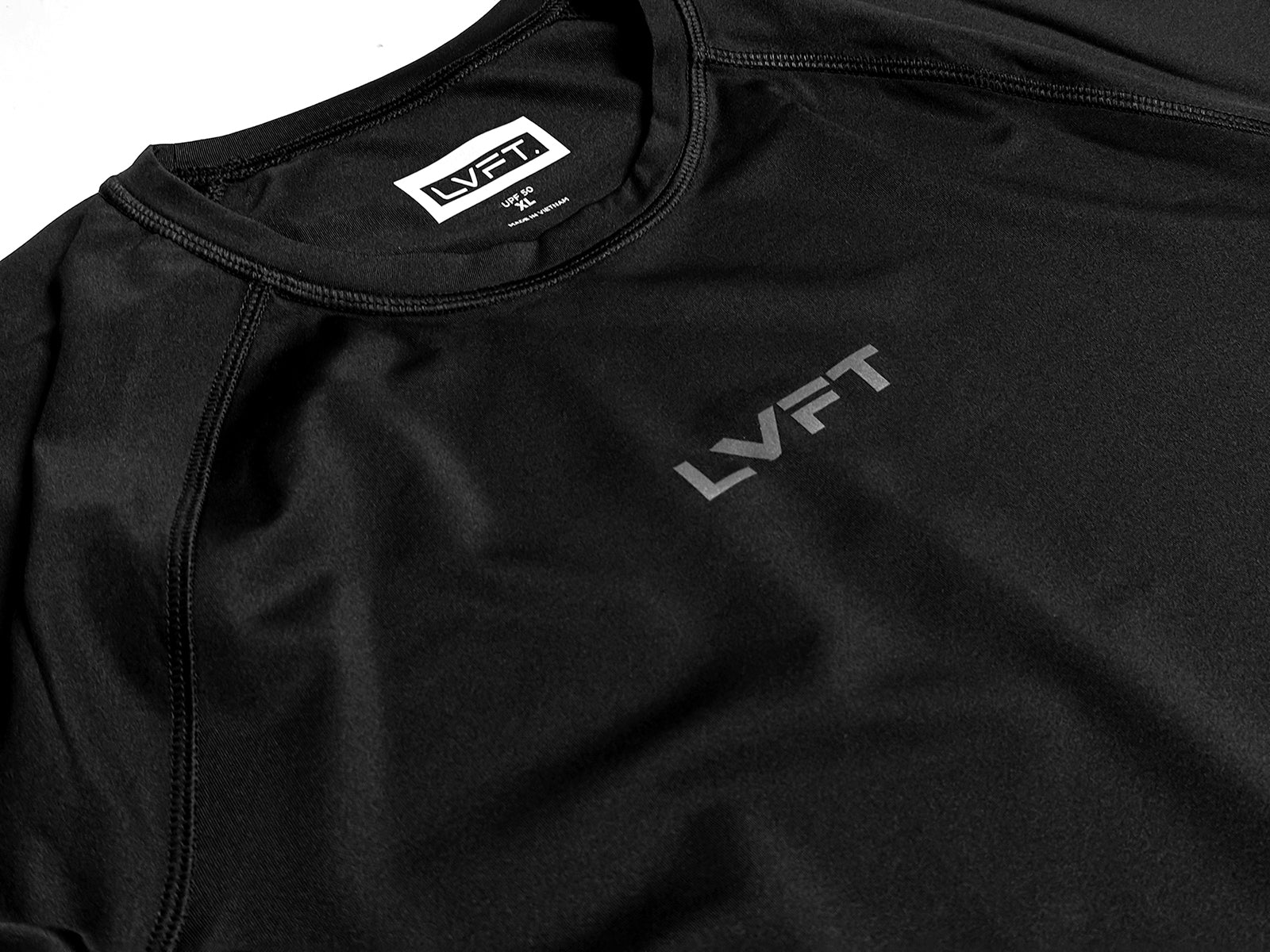 Battle Guard Short Sleeve Rashguard - Black / Carbon Reflective