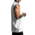 Vision Muscle Tank - White