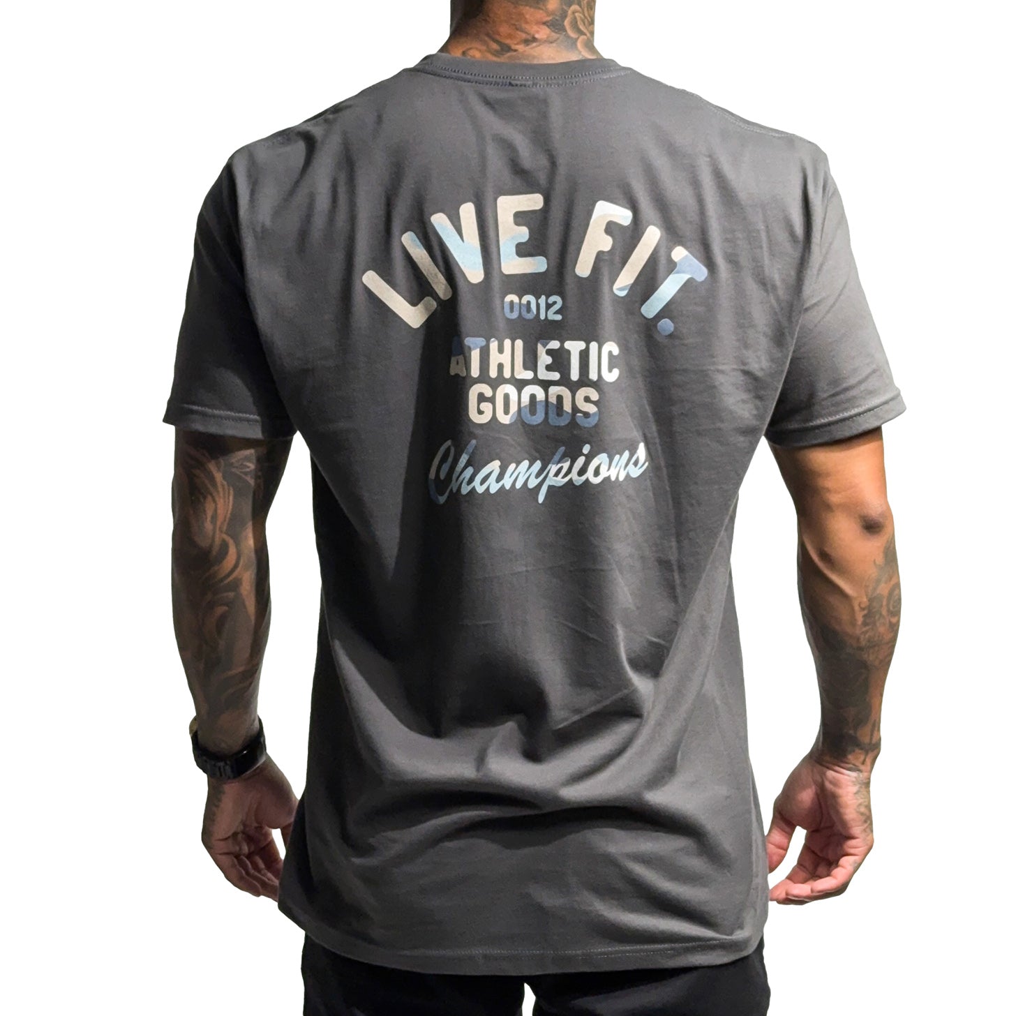 Athletic Goods Tee - Heavy Metal / Cool Desert Camo