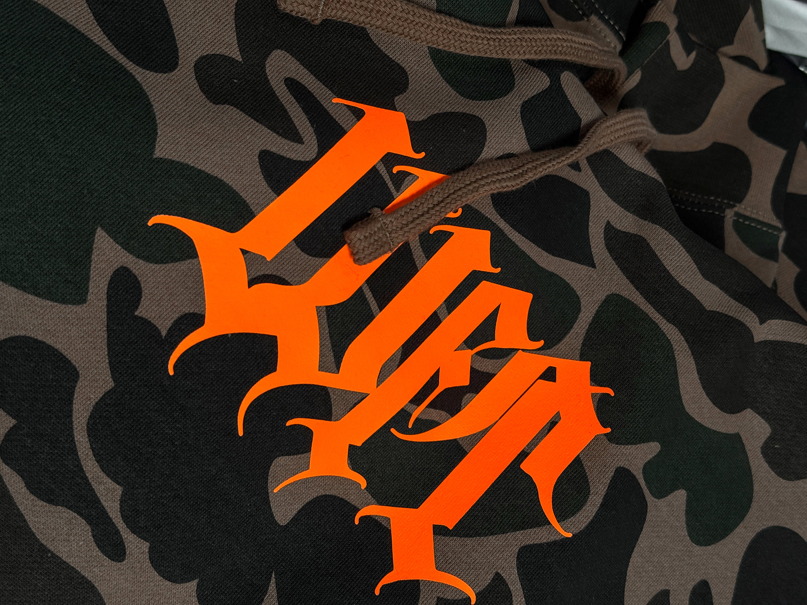 Mystik Hoodie - Duck Camo