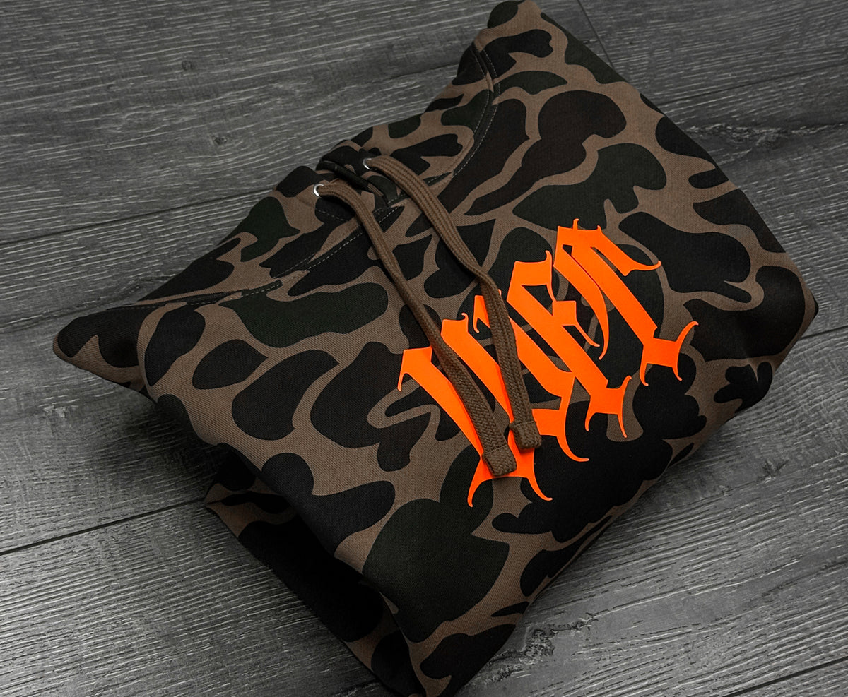 Mystik Hoodie - Duck Camo