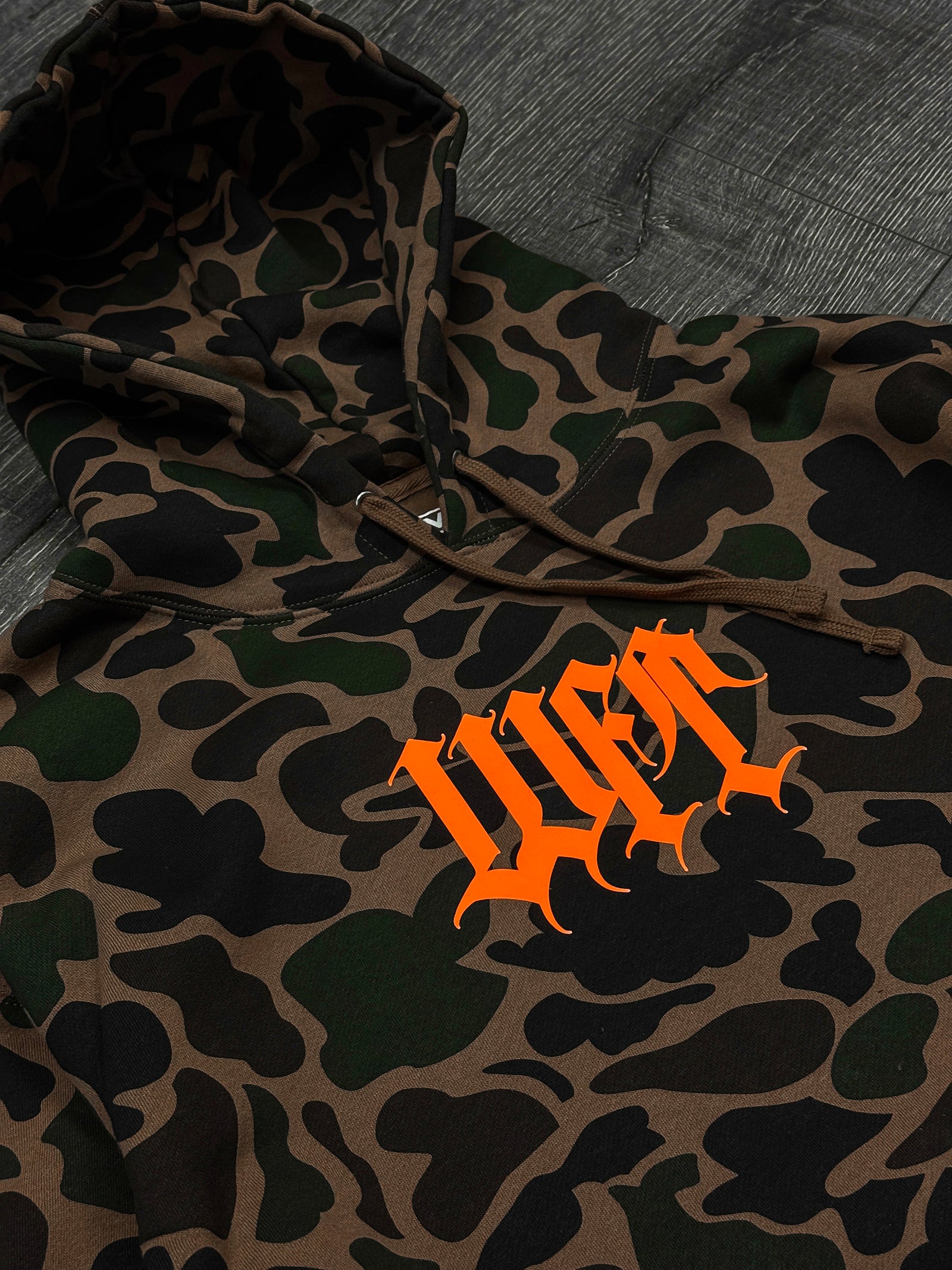 Mystik Hoodie - Duck Camo