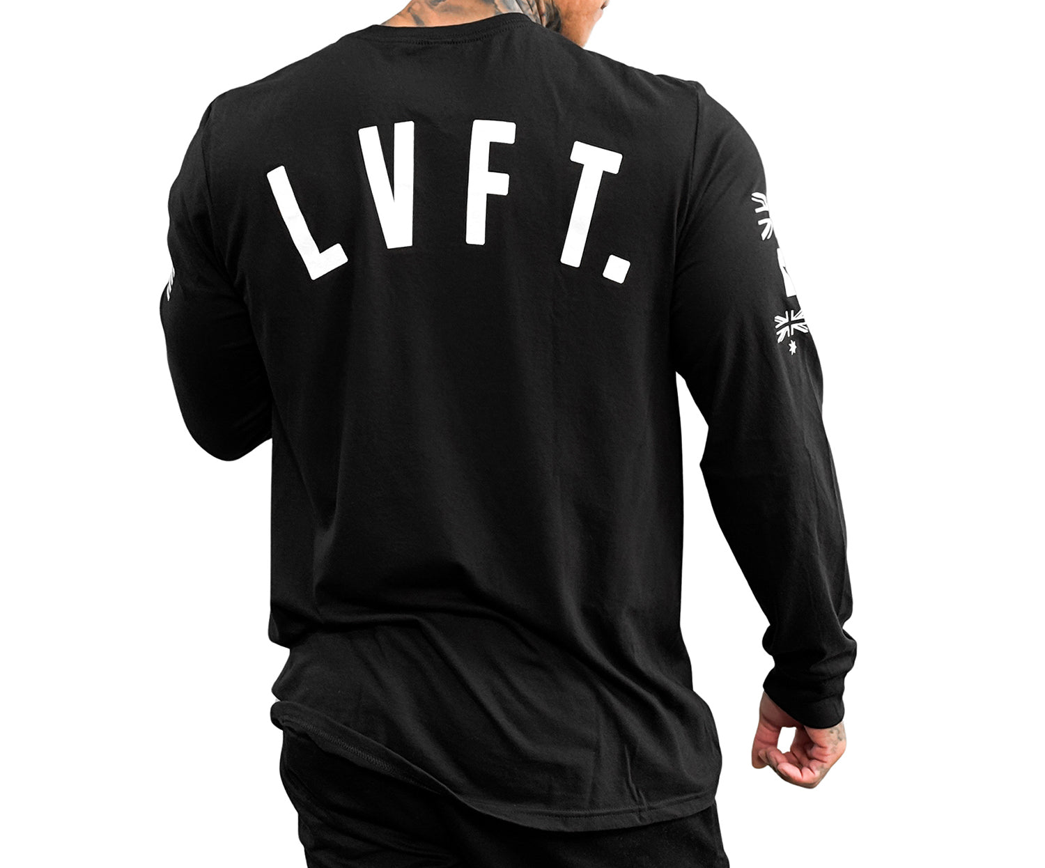 Athlete Long Sleeve- Black