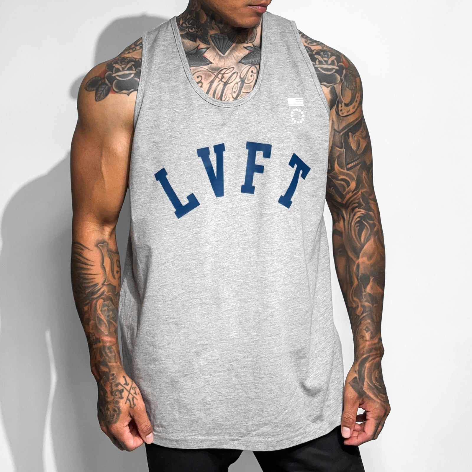 Vanguard Tank - Heather Grey