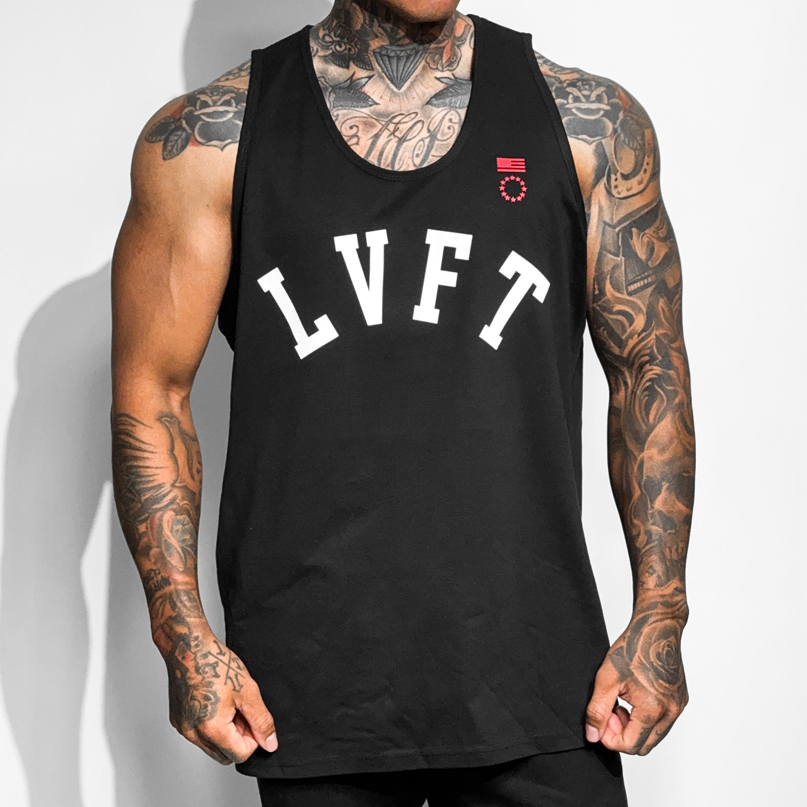 Vanguard Tank - Black