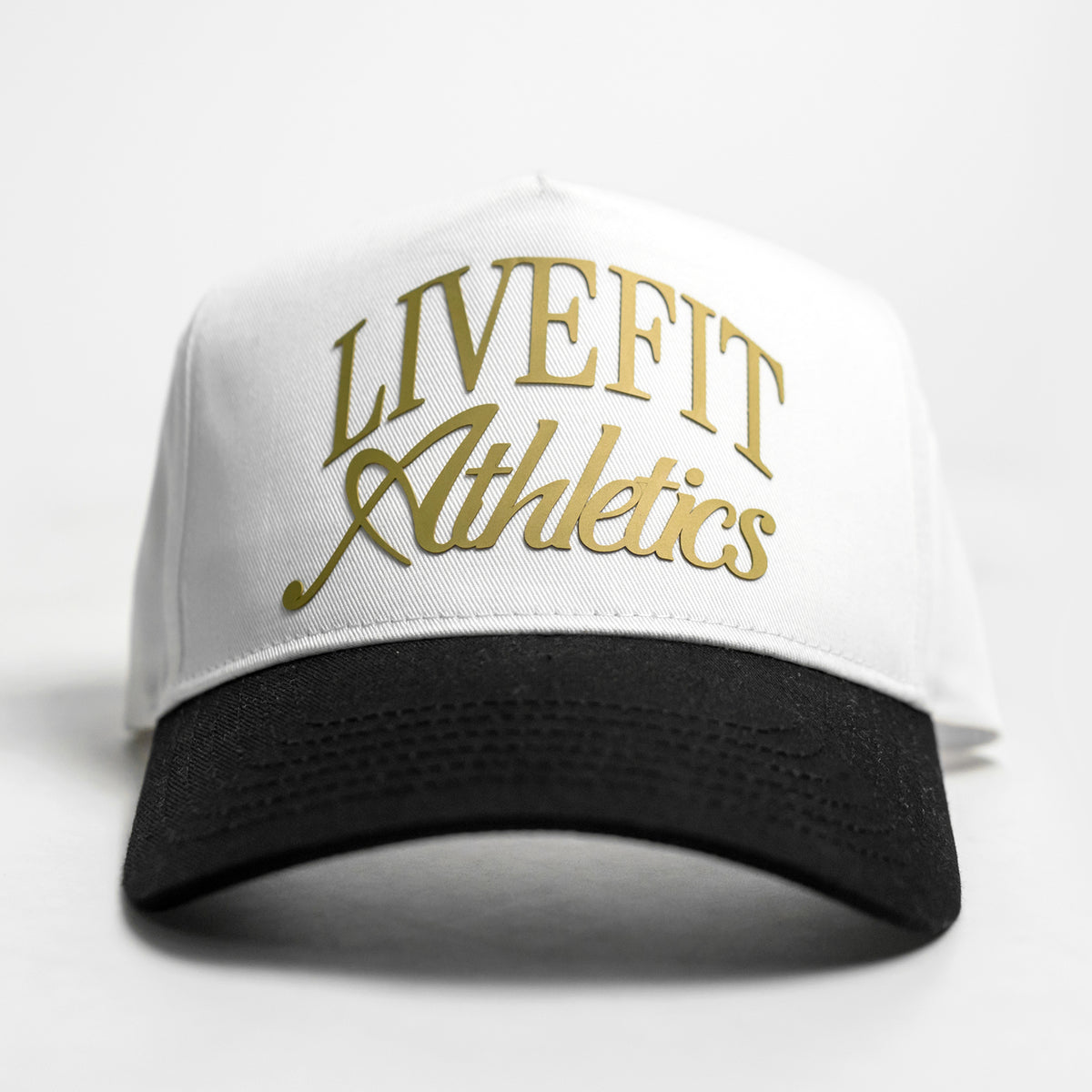 Ignite 5 Panel - White / Black / Gold