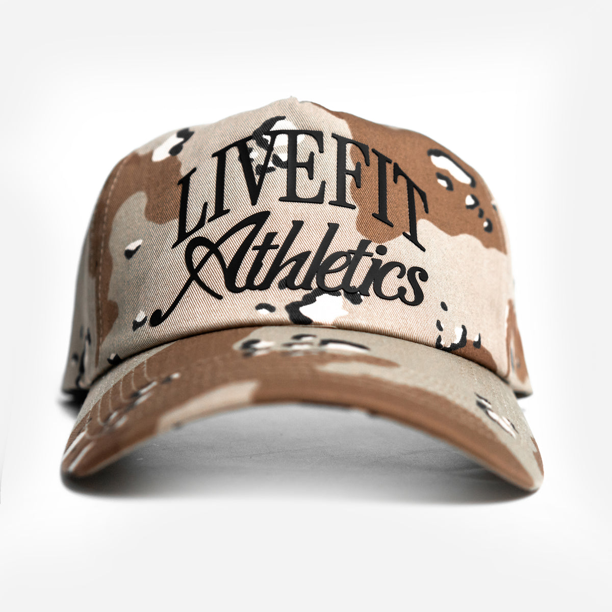 Ignite 5 Panel - Chocolate Chip Desert Camo