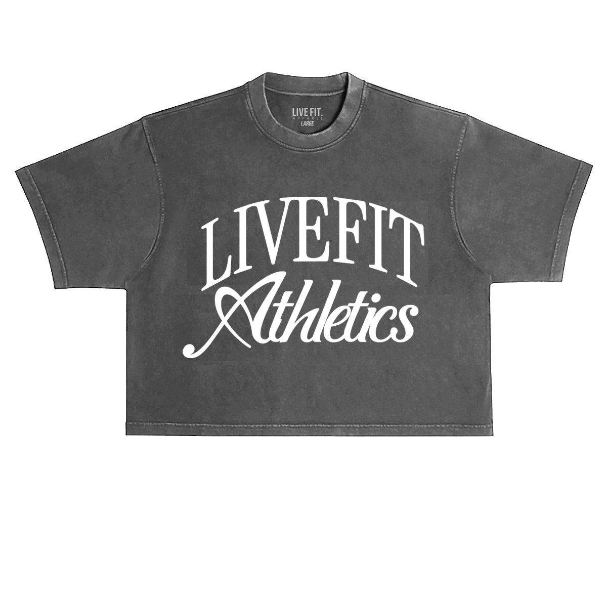 Ignite Athletics Crop - Shadow