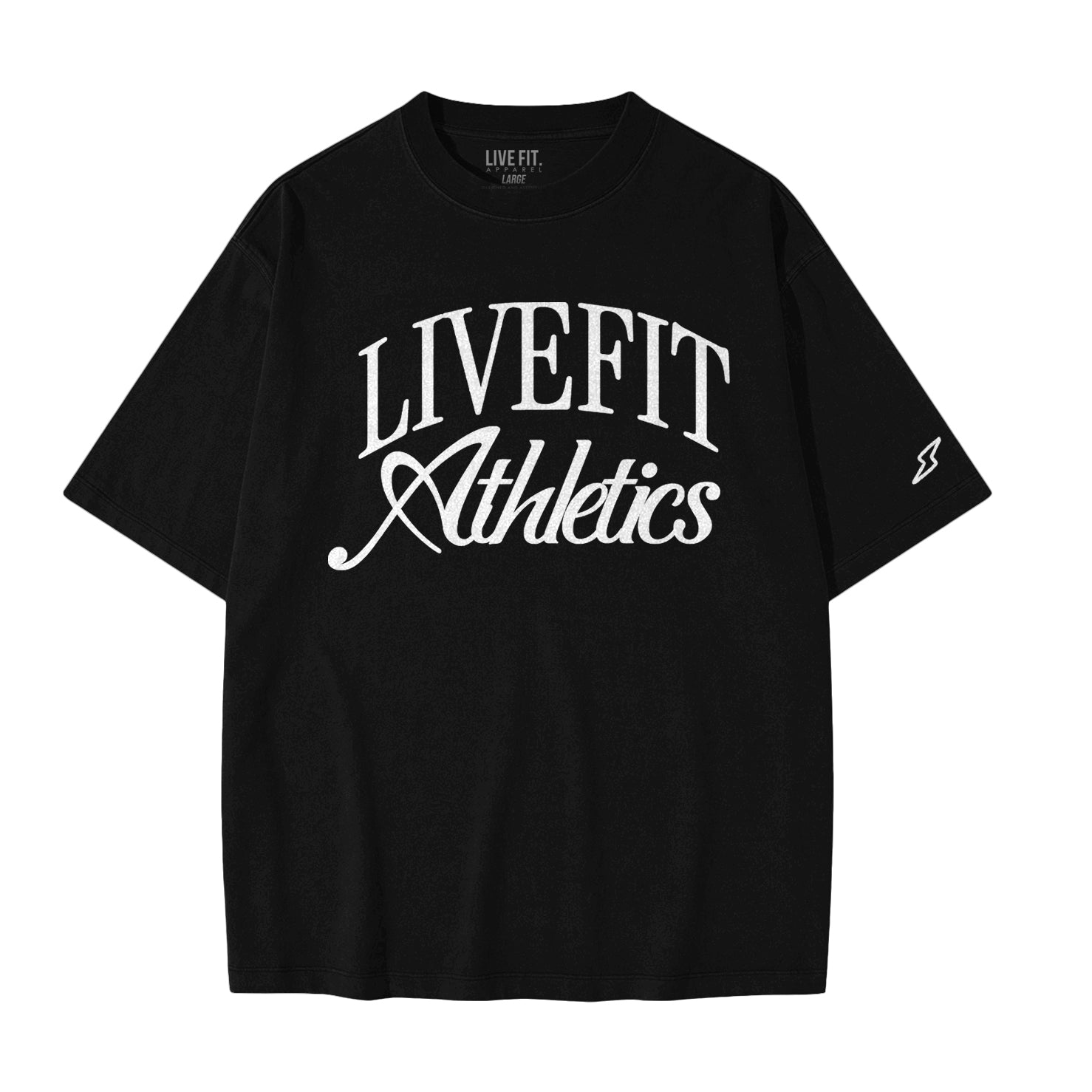 Ignite Athletics Tee - Black