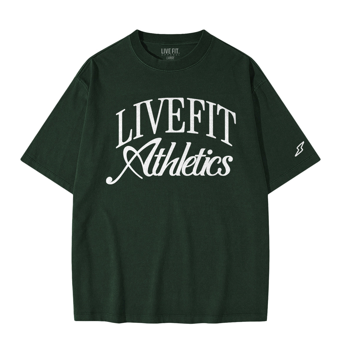 Ignite Athletics Tee - Forest