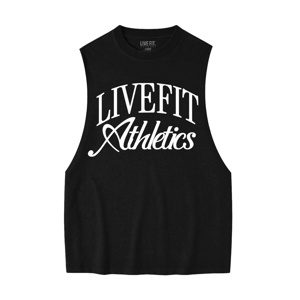 Ignite Athletics Muscle Tank - Black