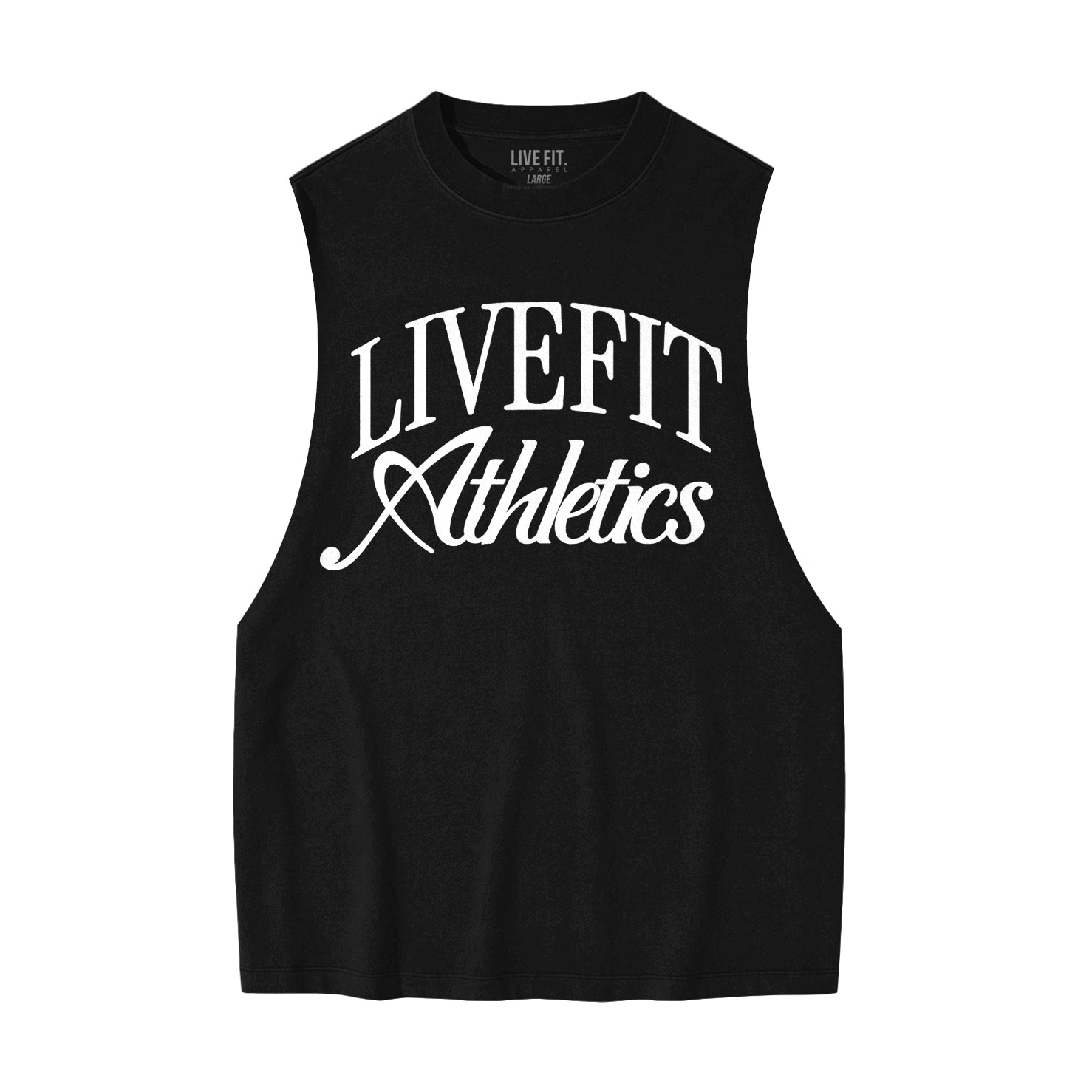 Ignite Athletics Muscle Tank - Black